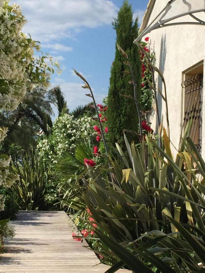 La Villa Vaihere En Camargue, L'Hibiscus Et Le Magnolia Saintes-Maries-de-la-Mer Buitenkant foto